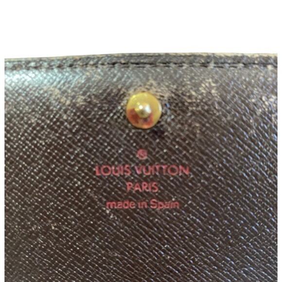 LV original wallet needs repair or repurpose please see pictures for condition - Picture 3 of 10